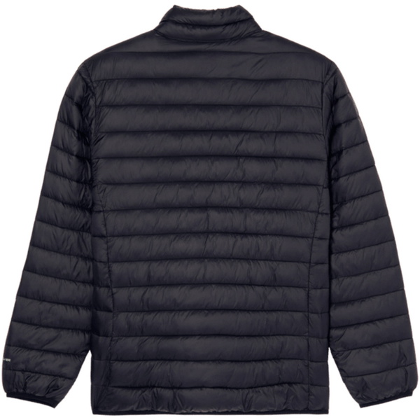 2026 Quiksilver Mens Scaly Quilted Puffer Jacket EQYJK04190 - Black